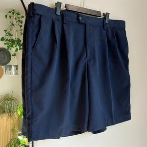 IZOD Golf Shorts, Navy, Men's 42